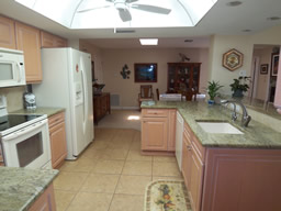The kitchen was completely remodeled in 2006